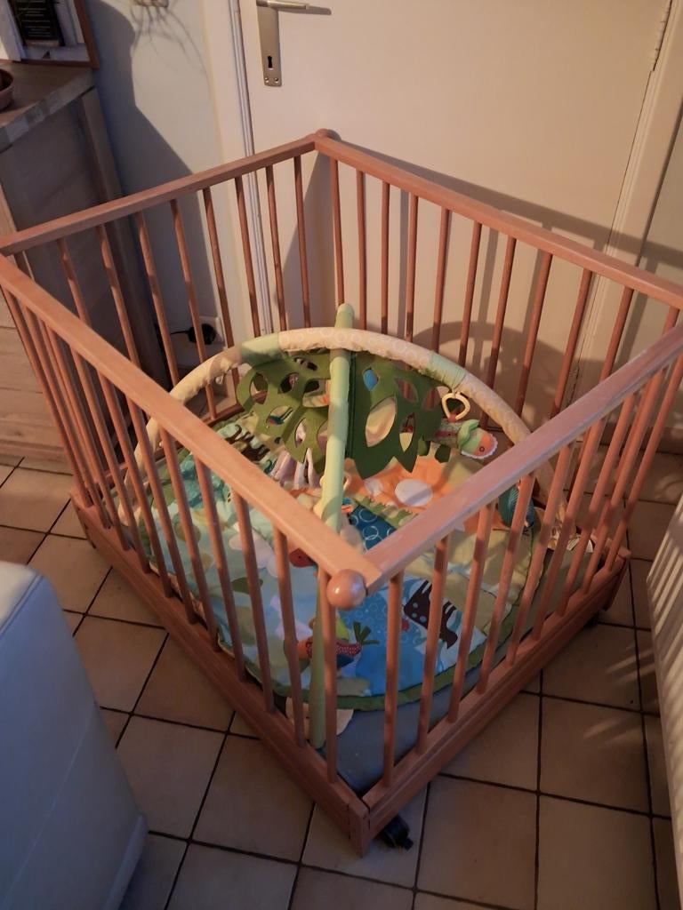 Baby park, Enlèvement