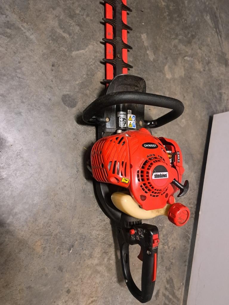 Heggenschaar shindaiwa, Tuin en Terras, Ophalen