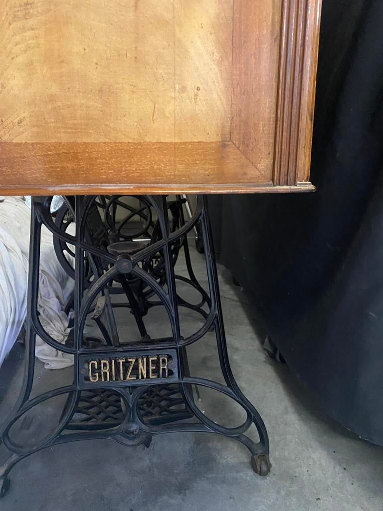 Naaimachine Gritzer, Antiek en Kunst, Antiek | Naaimachines, Ophalen