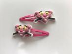 Vintage haarspelden Pink Panther, Ophalen of Verzenden, Gebruikt, Roze, Overige typen