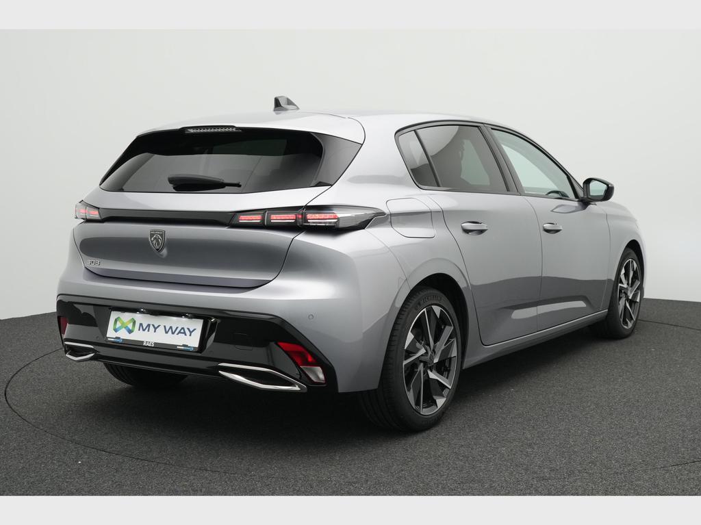 Peugeot 308 308 1.2 PureTech Allure Pack S&S (EU6.4), Auto's, 109 g/km, Bedrijf, Navigatiesysteem, Zilver of Grijs