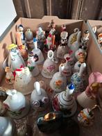 Grote verzameling porselein tafelbellen allerlei!, Verzamelen, Ophalen