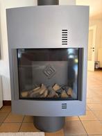 Foyer au gaz autoportant Fuga, Maison & Meubles, Enlèvement, Comme neuf, Cheminée sur pied, Cheminée au gaz