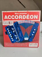 Mon premier accordéon, Enlèvement