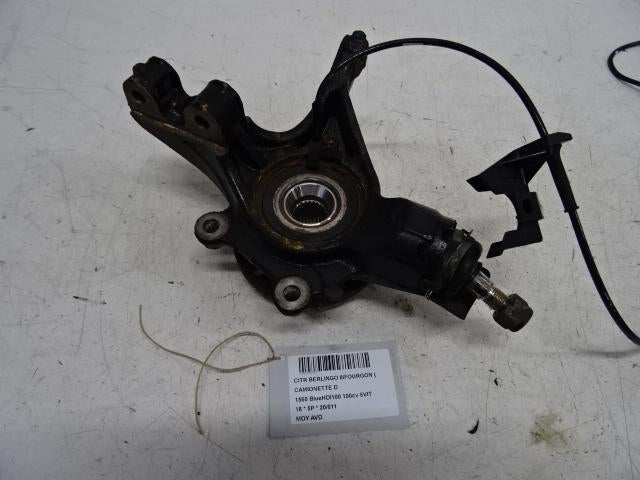 MOYEU DE ROUE AVANT DROIT Citroën Berlingo, Autos : Pièces & Accessoires, Utilisé, Citroën