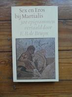 Sex en eros bij Martialis : 300 epigrammen, Ophalen of Verzenden