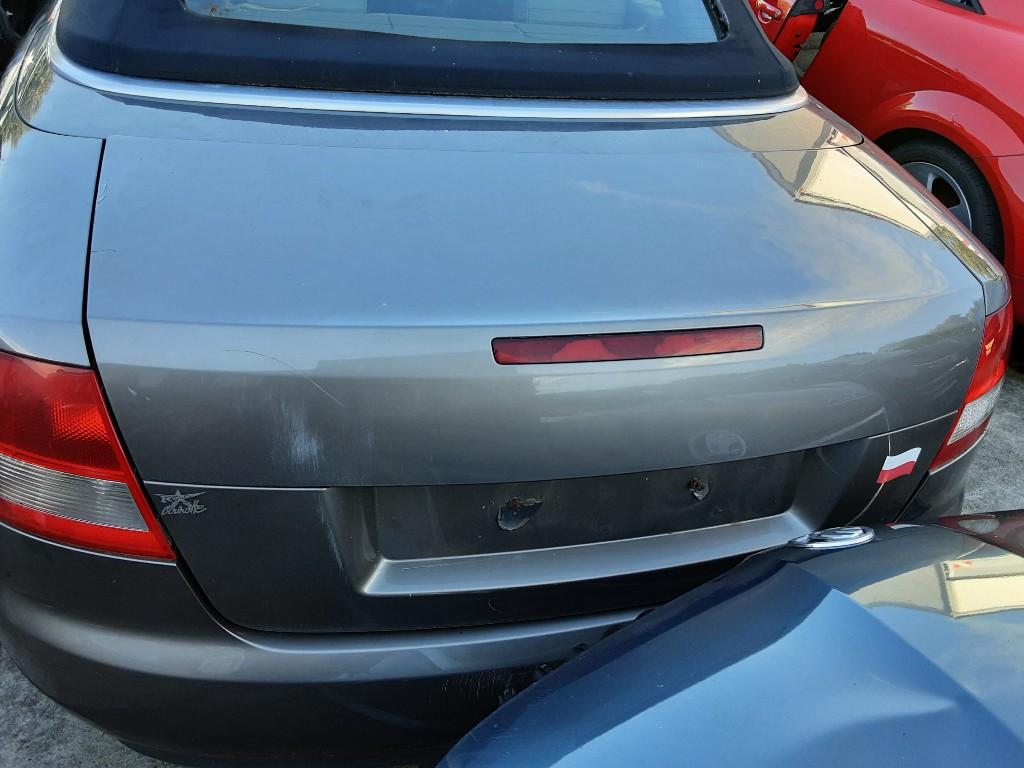 ACHTERKLEP Audi A4 Cabrio (B7) (01-2002/03-2009), Gebruikt, Audi, Achterklep