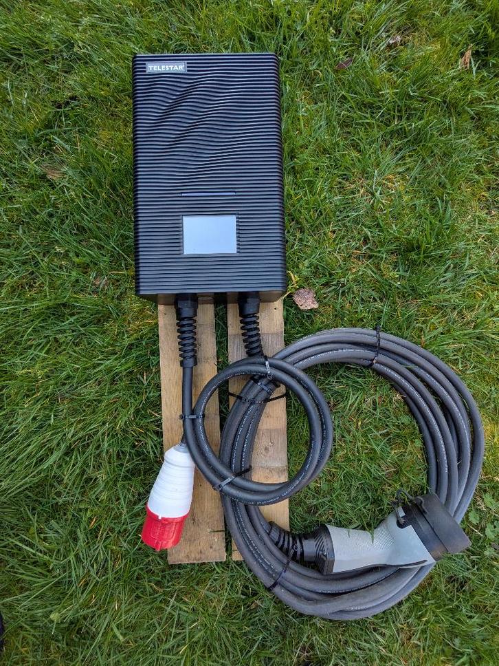 wallbox 230/400 V, Auto diversen, Laadpalen, Zo goed als nieuw, Laadpaal en Laadkabel, Ophalen of Verzenden