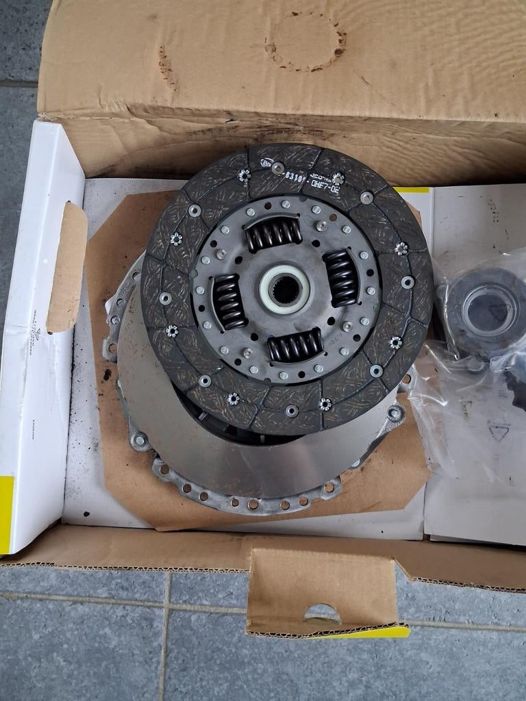 Opel Combo 2011, Ophalen