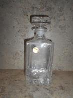 Kristal bar-fles, Antiek en Kunst, Antiek | Glaswerk en Kristal, Ophalen of Verzenden