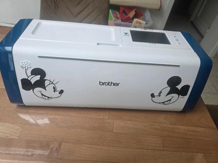 brother scan n cut SDX 2200D, Hobby & Loisirs créatifs, Hobby & Loisirs Autre, Comme neuf, Enlèvement