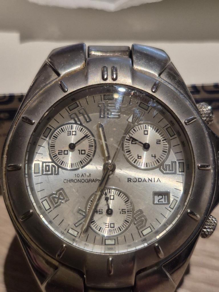 Horloge, Staal, Gebruikt, Staal, Polshorloge