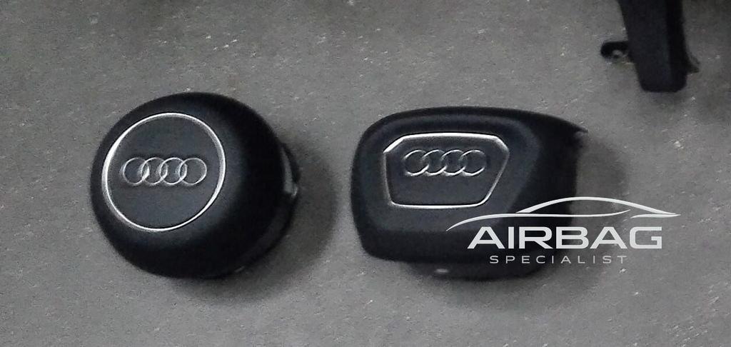 Stuur airbag Audi A3,Q2 rond en 4 spaak model 2016+   81A880, Gebruikt, -, -, -