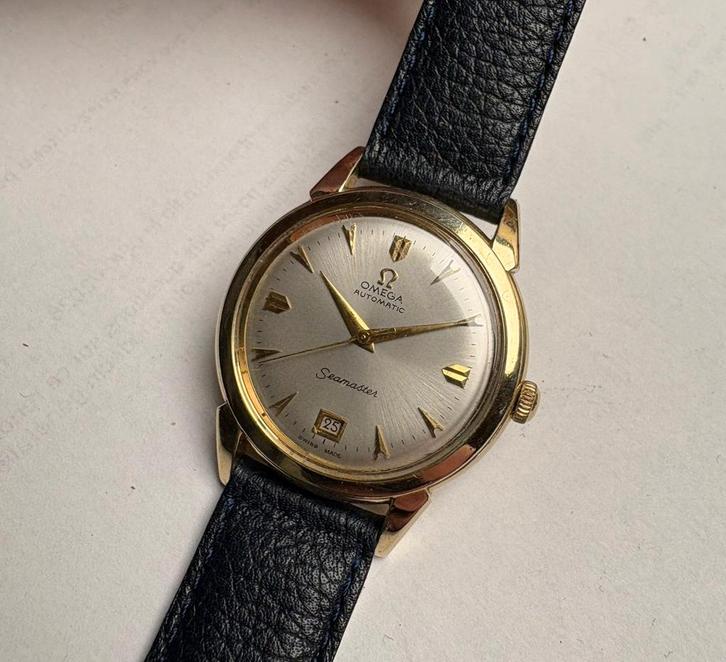Superbe Omega, Bijoux, Sacs & Beauté, Montres | Anciennes | Antiquités, Montre-bracelet, Omega, 1930 à 1960, Avec bracelet, Enlèvement ou Envoi