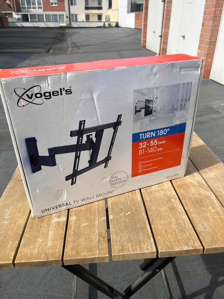 Tv-beugel nieuw, TV, Hi-fi & Vidéo, Support de télévision, Enlèvement, Comme neuf