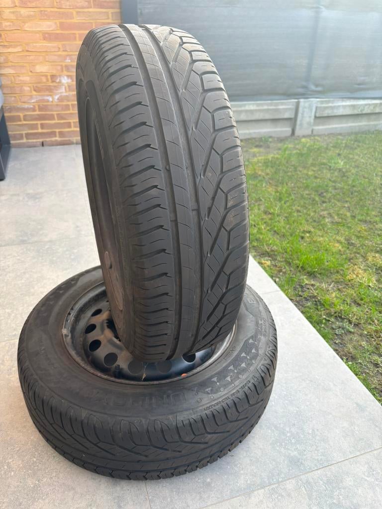 Banden met Velgen, Enlèvement, Comme neuf