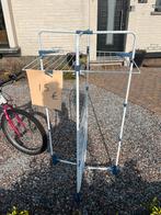 Droogrekje nieuw, Ophalen