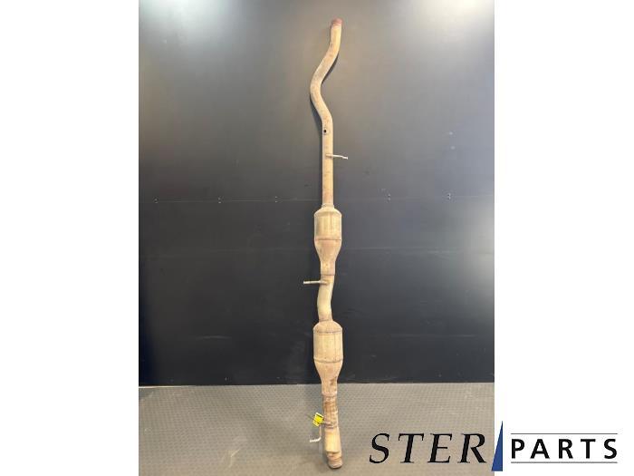 Echappement silencieux central d'un Mercedes Vito, Autos : Pièces & Accessoires, 3 mois de garantie, Utilisé, -, -