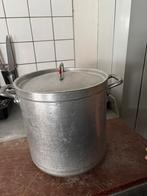 Marmite 20l, Ophalen, Gebruikt, Keramische plaat, Pot, Bus of Blik