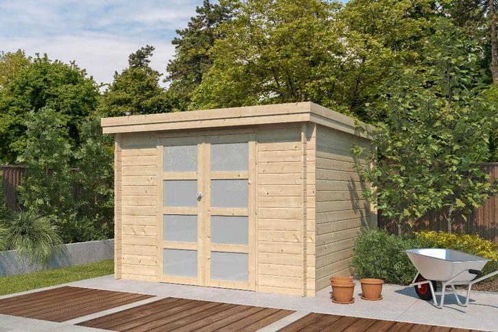 Nieuw Modern tuinhuis 3702, Hobby en Vrije tijd, Overige Hobby en Vrije tijd, Nieuw, Verzenden