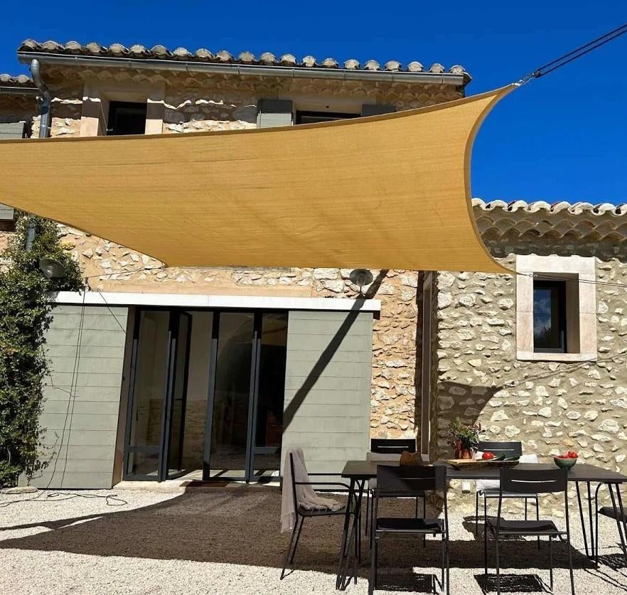 voile d'ombrage neuve, Jardin & Terrasse, Enlèvement, Neuf