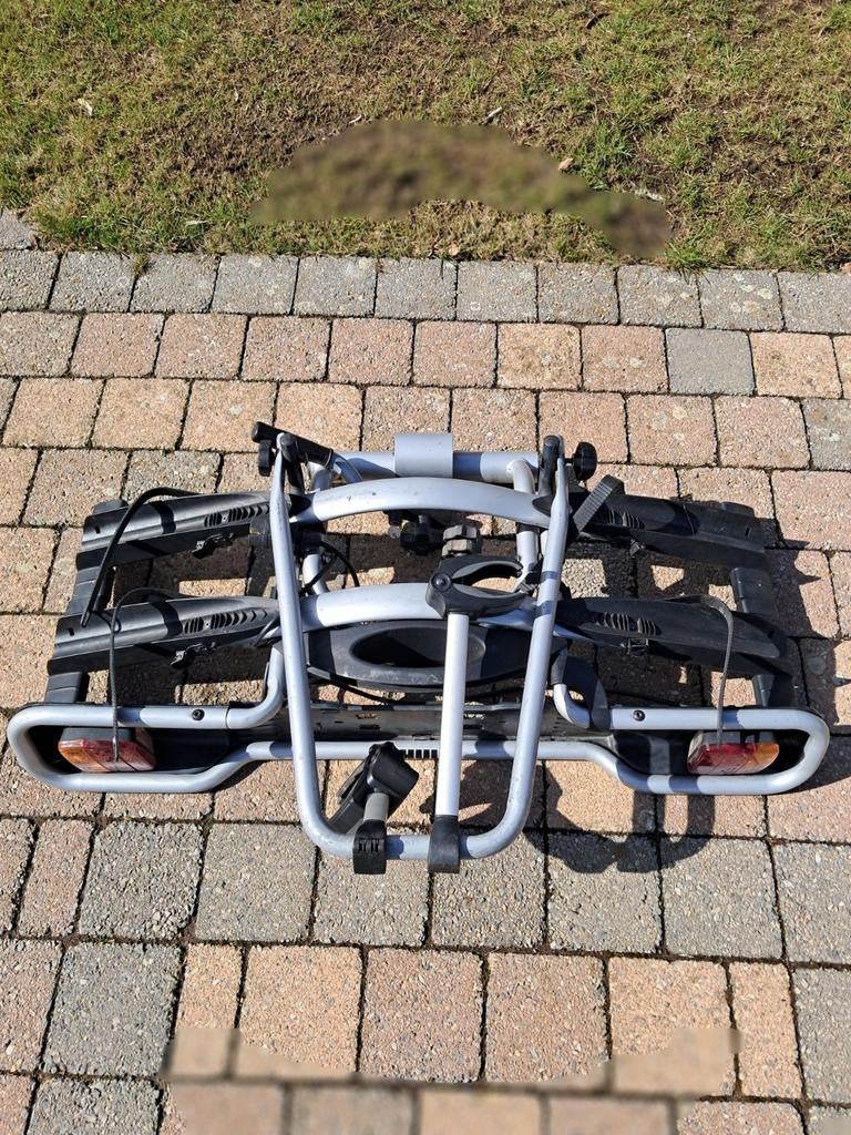 Fietsendrager voor 2 fietsen merk Thule, Auto diversen, Fietsendragers, Ophalen, 2 fietsen