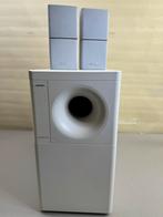 Bose acoustimass 5 series 3 mooie staat, TV, Hi-fi & Vidéo, Enlèvement, Utilisé, 120 watts ou plus, Haut-parleurs Frontaux, Arrière ou Stéréo