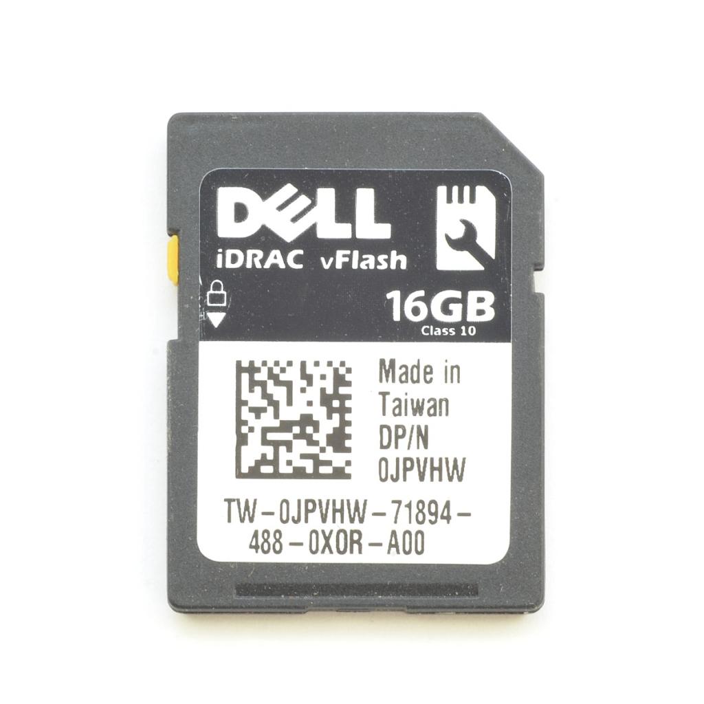 16GB Dell iDRAC vFlash Class 10 SD Card JPVHW, Computers en Software, Overige Computers en Software