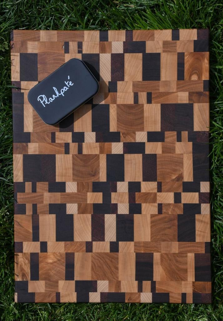 Handgemaakte Snijplank / Serveerplank uit Kopshout, Ophalen, Nieuw