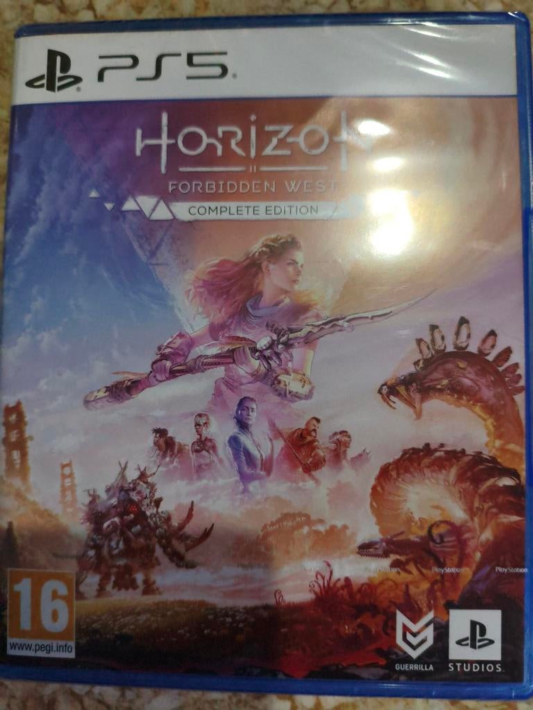 Horizon forbidden West complet édition ps5, Consoles de jeu & Jeux vidéo, Enlèvement
