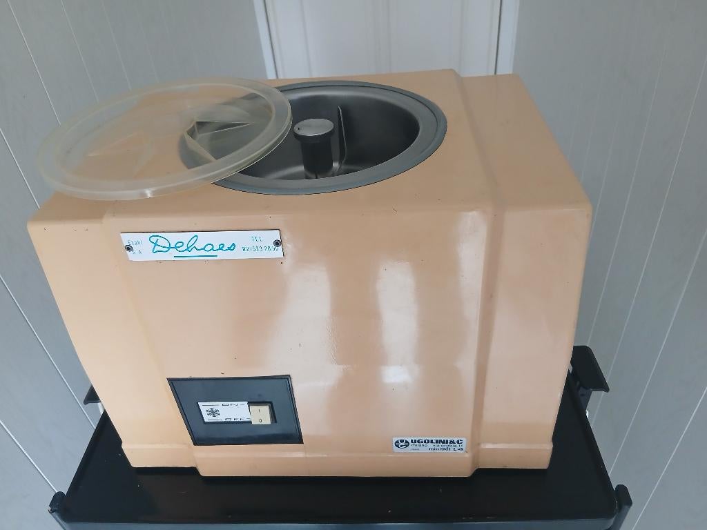 Turbine à glace capacite 5 litres, Enlèvement, Utilisé, Boulangerie et Boucherie