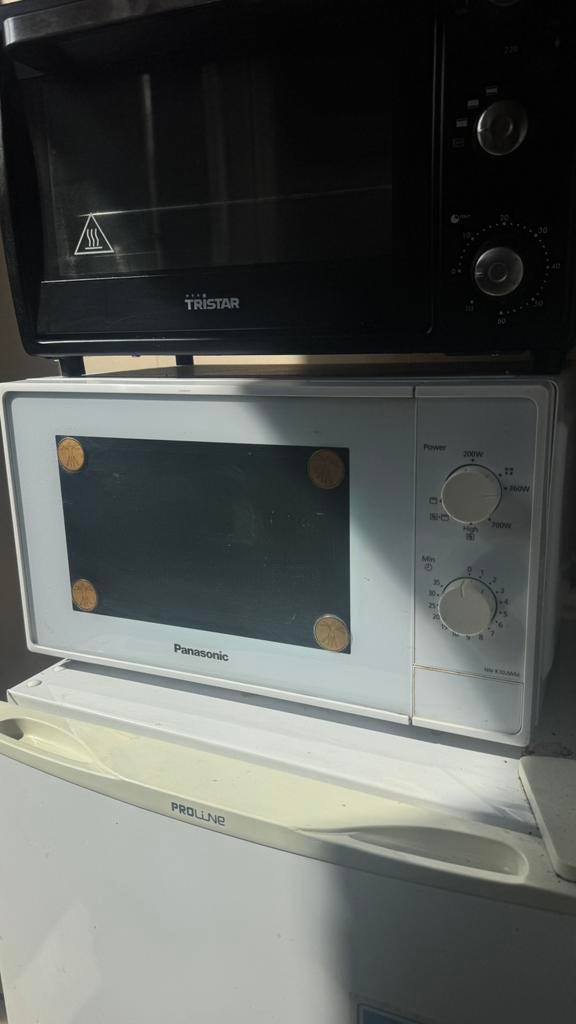 Micro-onde, Elektronische apparatuur, Microgolfovens, Ophalen, Gebruikt, Microgolfoven, Draaiplateau