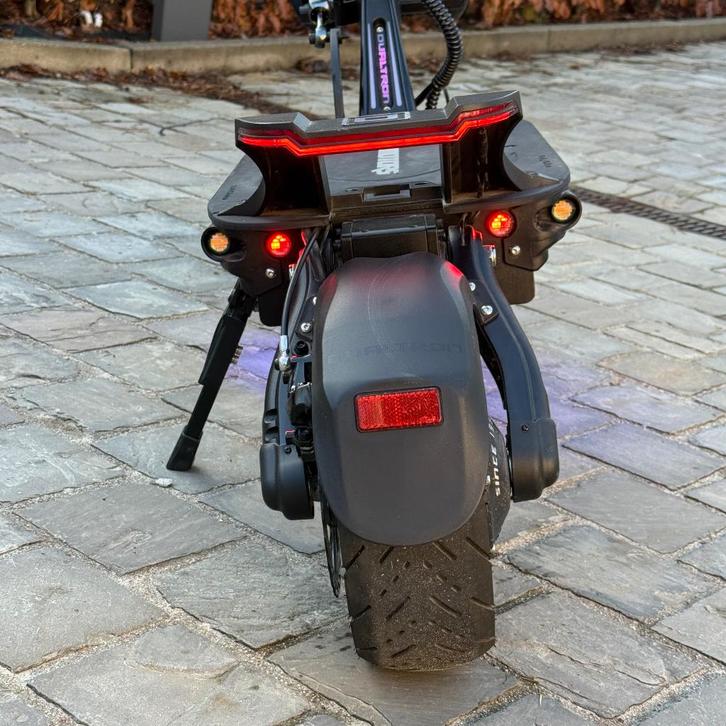 Trottinette Dualtron Thunder III, Fietsen en Brommers, Steps, Zo goed als nieuw, Gewone step, Ophalen