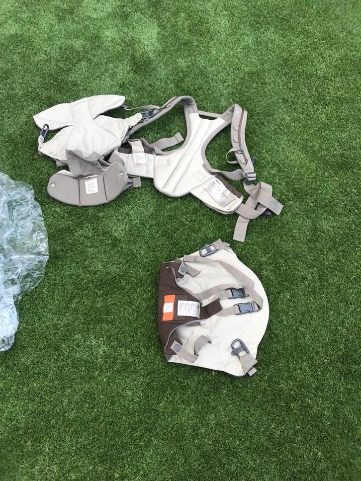 Buggy stokke en draagzak, Kinderen en Baby's, Buggy's, Gebruikt, Overige merken, Regenhoes, Verstelbare rugleuning, Zonnekap, Ophalen