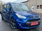 Ford Tourneo Connect 1.5 TDCI/AUTOMAAT/ 7 zitplaatsen/pandak, Auto's, Ford, 4 cilinders, Blauw, 7 zetels, Bedrijf