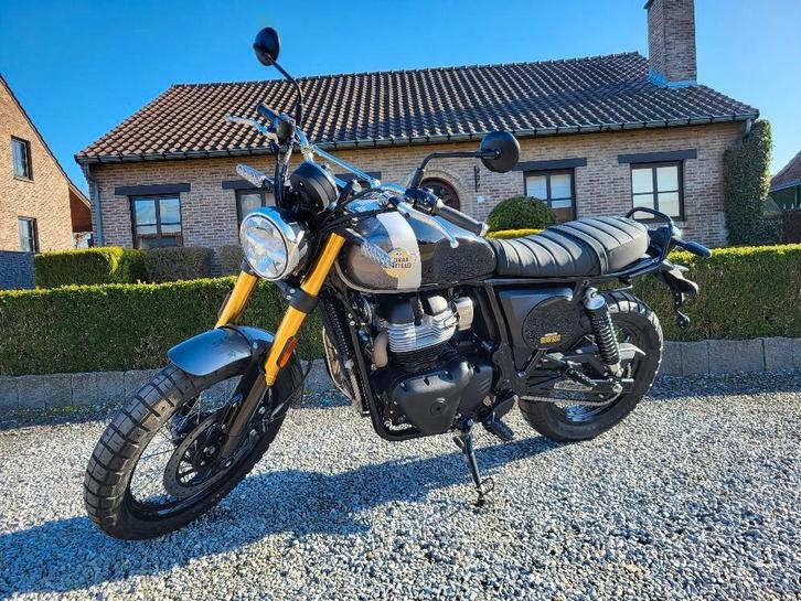 Ours 650 de Royal Enfield, Motos, Motos | Royal Enfield, Entreprise, Autre, 12 à 35 kW, Permis Moto A2 minimum, 2 cylindres