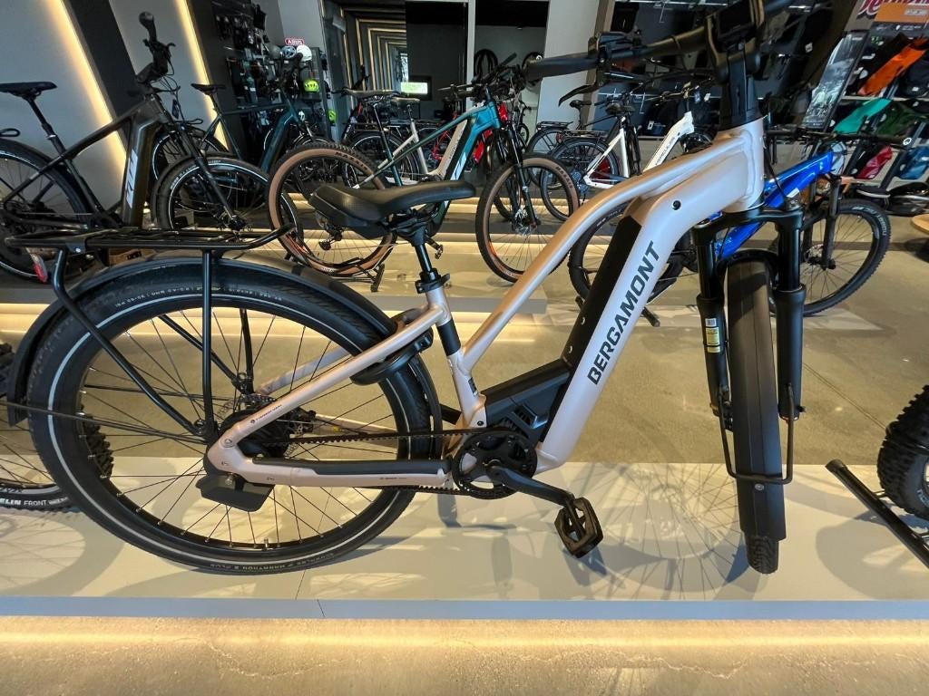 Elektrische fiets, Fietsen en Brommers, Fietsen | Dames | Damesfietsen, Ophalen, Zo goed als nieuw, Overige merken