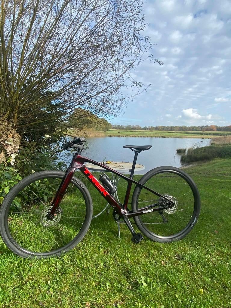 Trek FX Sport 5  XS – Nieuwstaat, licht gravel‑ready, Minder dan 45 cm, Ophalen, Zo goed als nieuw, Trek