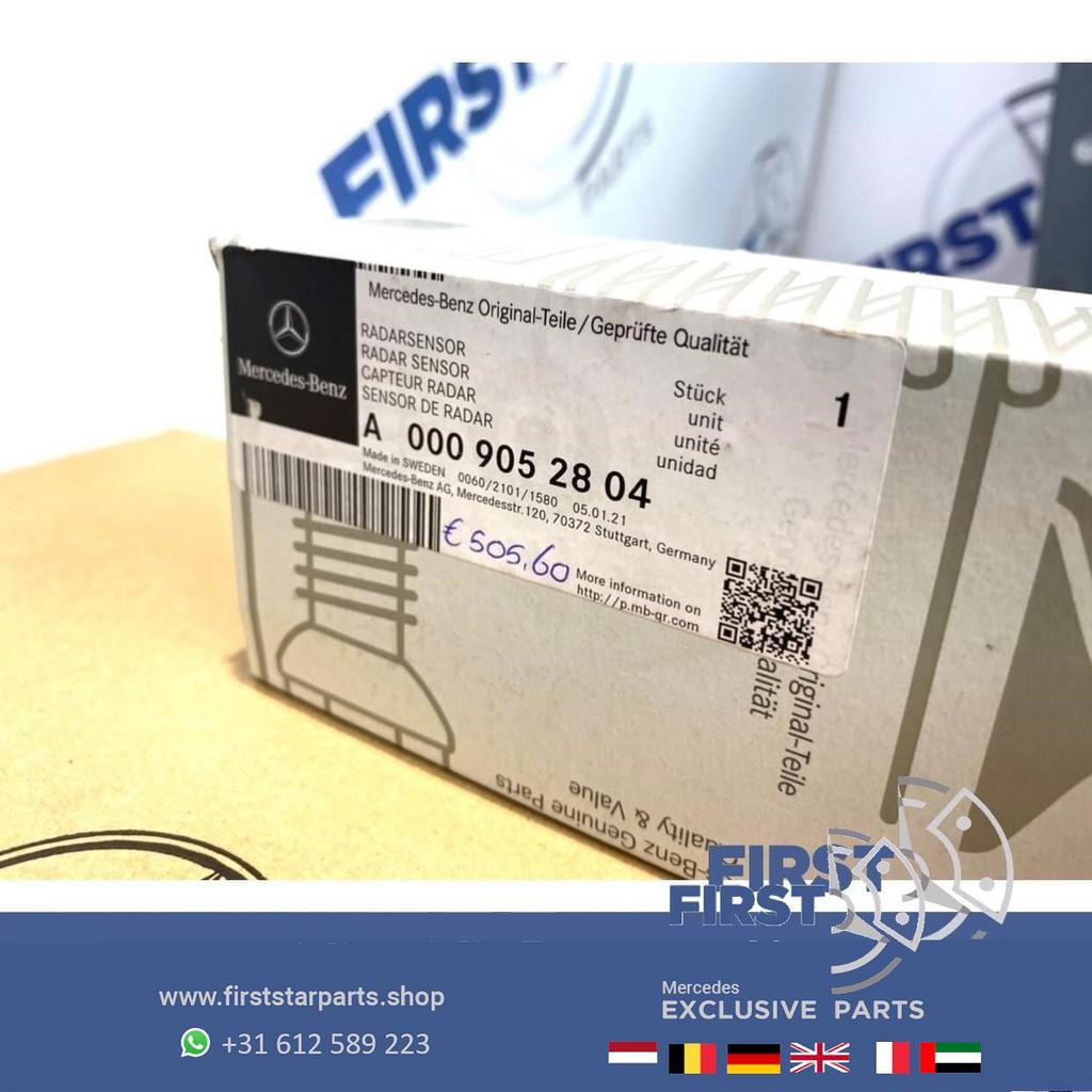 A0009052804 radar sensor Mercedes W176 W246 W117 W156 W166 W, Utilisé, -, -, Enlèvement ou Envoi