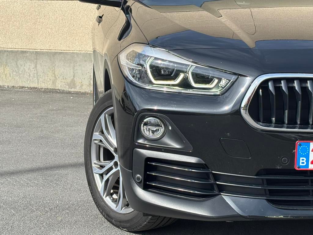 BMW X2 1.5i Benzine/2019/Euro 6d/68.000 km, Auto's, BMW, X2, Zwart, Leder, Bedrijf