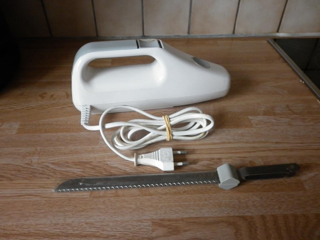 couteau électrique, Ophalen, Gebruikt, Overige merken