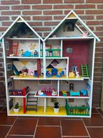 Poppenhuis, Ophalen, Poppenhuis