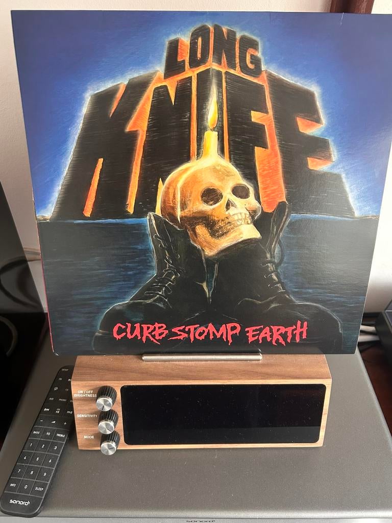 Long knive vinyl hardcore punk LP rock, Ophalen of Verzenden, Zo goed als nieuw