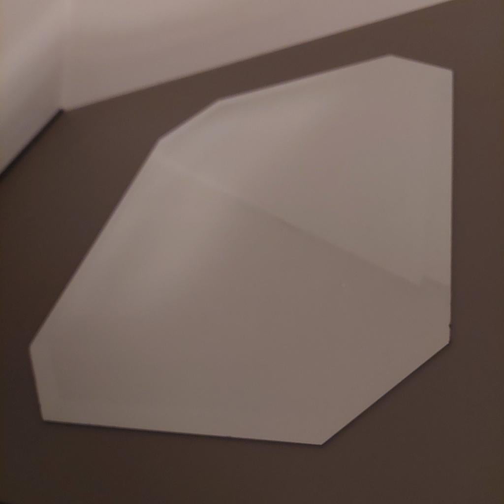 Spiegel, Ophalen, Zo goed als nieuw