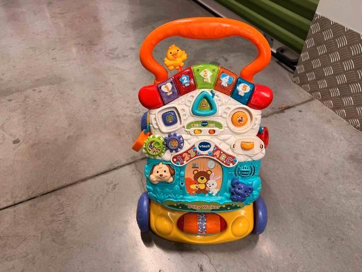 VTech 2 in 1 Baby Walker - Loopwagen Baby 9 tot 36 Maanden, Kinderen en Baby's, Speelgoed | Vtech, Gebruikt, 6 maanden tot 2 jaar