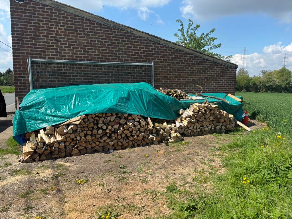 Bois de chauffage sec, Tuin en Terras, Brandhout, Ophalen