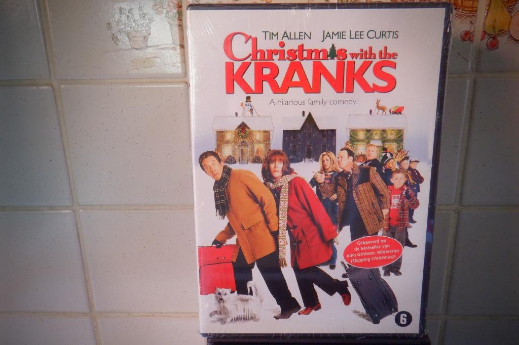 DVD Christmas with The Kranks.SEALED !, CD & DVD, DVD | Comédie, À partir de 6 ans, Enlèvement ou Envoi, Neuf, dans son emballage