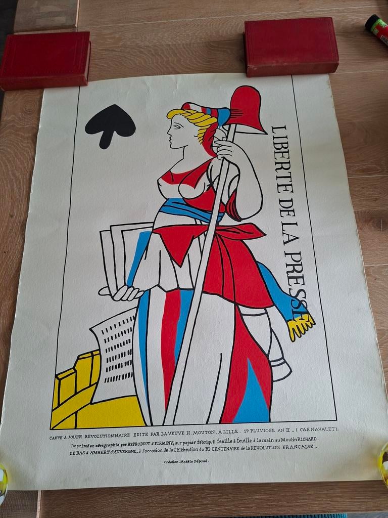 Carte/affiche - voir description, Enlèvement ou Envoi