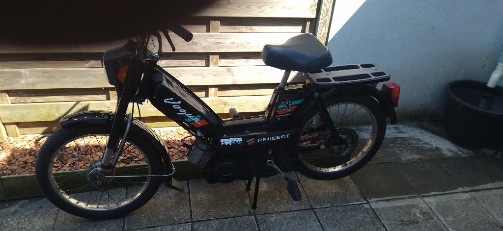 Peugeot vogeu, Vélos & Vélomoteurs, Cyclomoteurs | Peugeot, Enlèvement, Utilisé, Classe A (25 km/h)