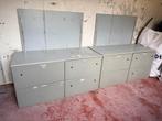 Grote ladekasten grijs, Huis en Inrichting, Kasten | Ladekasten, Ophalen, Gebruikt, 100 tot 150 cm, 100 tot 150 cm
